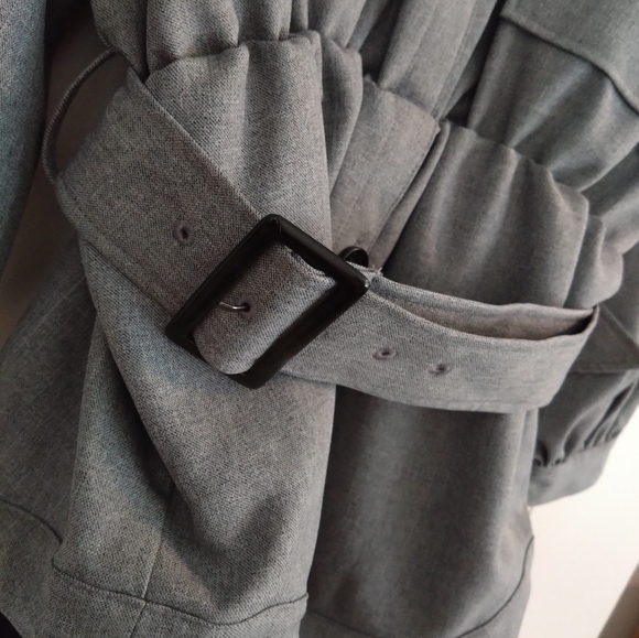 Cecil McBee Blue Trench style dress Size M - Picture 7 of 16